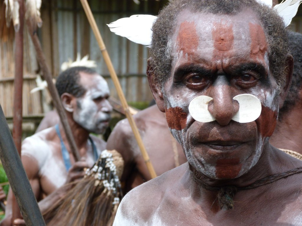 Sfeerafbeelding West Papua Asmat Pioniersreis Indonesie Dimsum Reizen